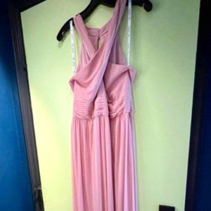 Women's Gown, Size 12, Ballet Pink